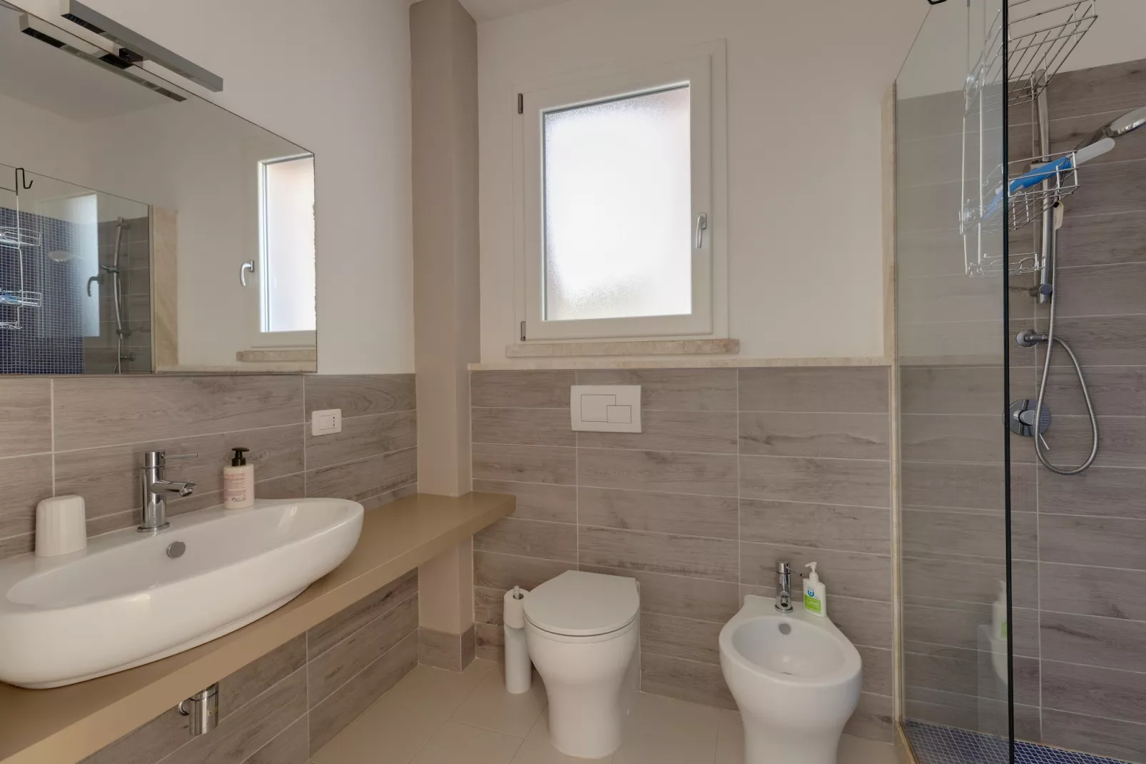 CASA MAESTRALE - Badkamer