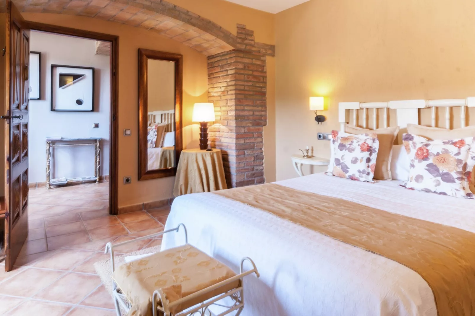 El Puig de Vilapost - Slaapkamer
