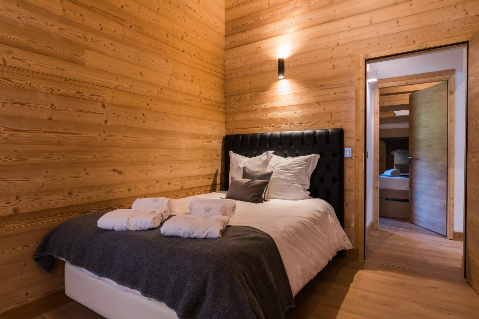 Les Portes de Megève 7 - Slaapkamer