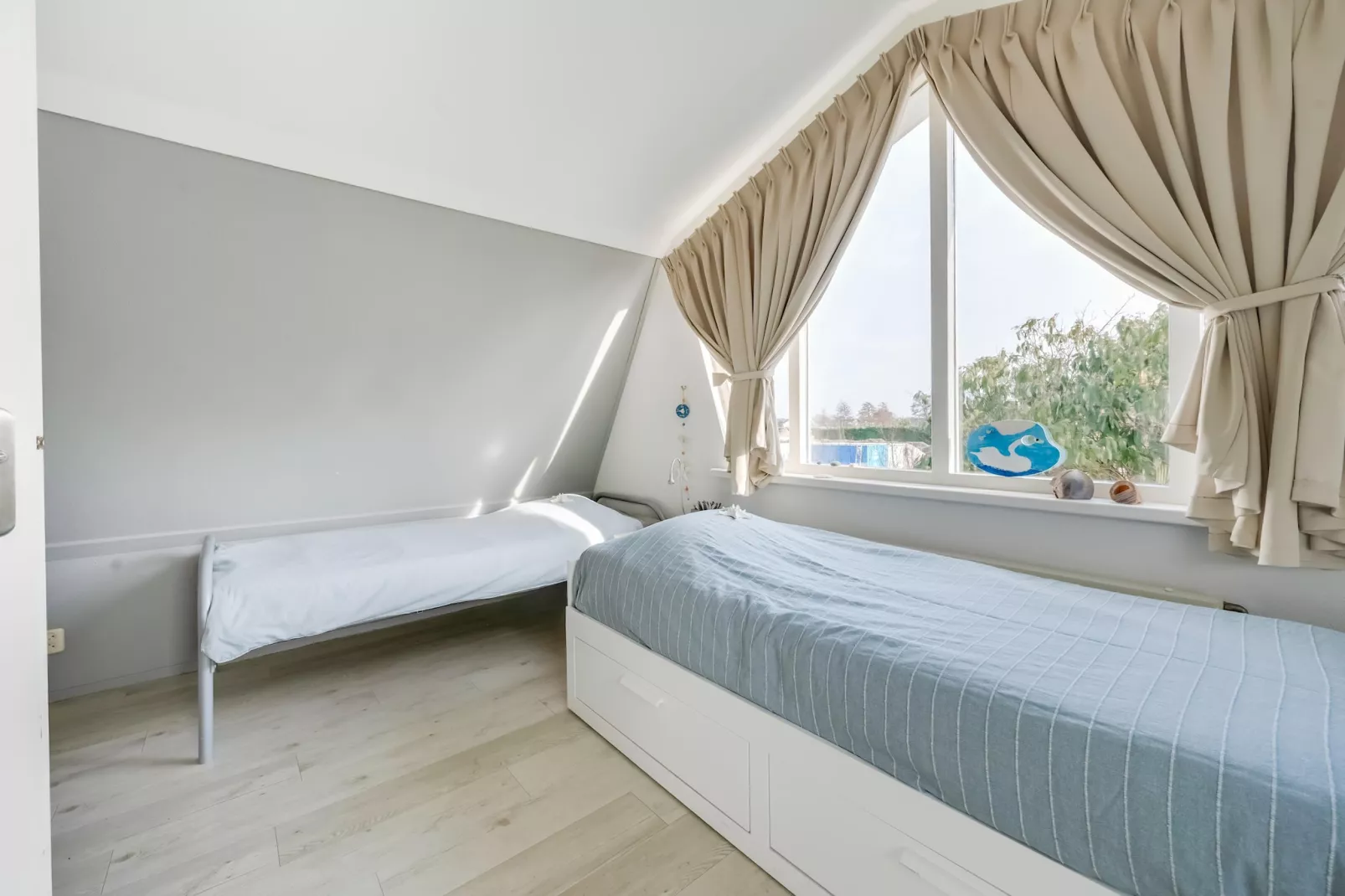 De Zilvermeeuw - Slaapkamer