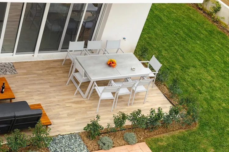 Acrotel Porto Brava Luxury Villas Ormos Panagias 3-bedroom villa 2 - 6 pax - Terras