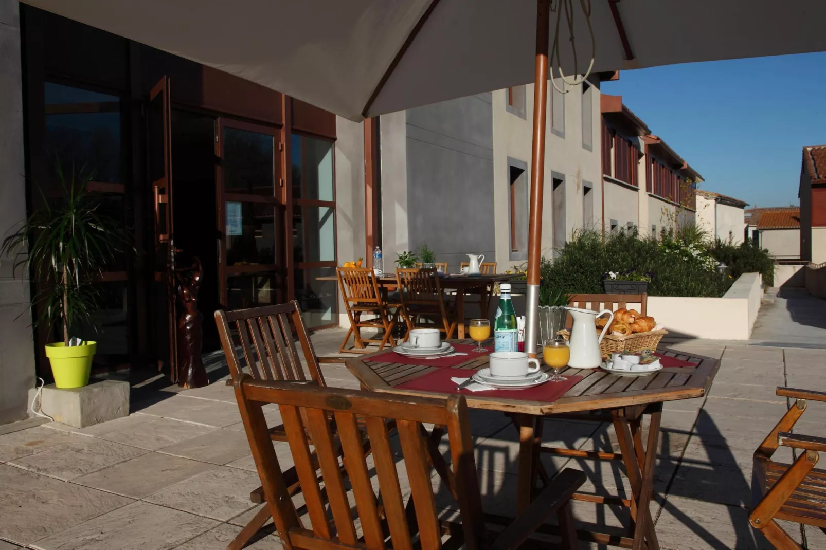 Résidence la Barbacane Carcassonne / T2 / 4 pers - Terrasbalkon