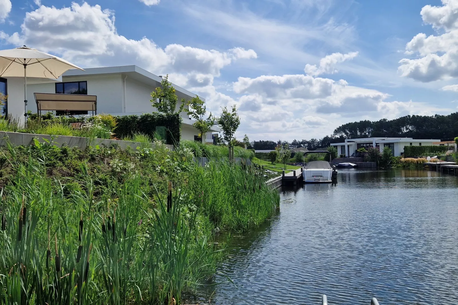 Villa Harderwold 384-Uitzicht zomer