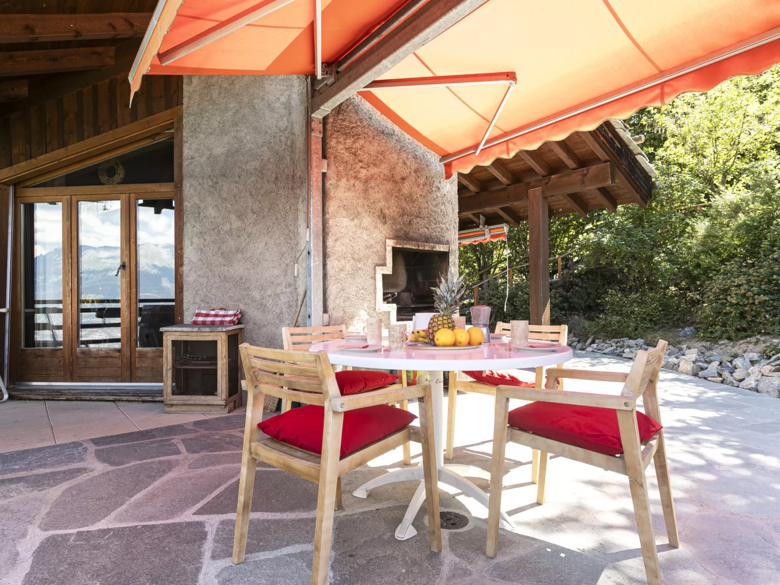 Chalet Mayens - Buiten