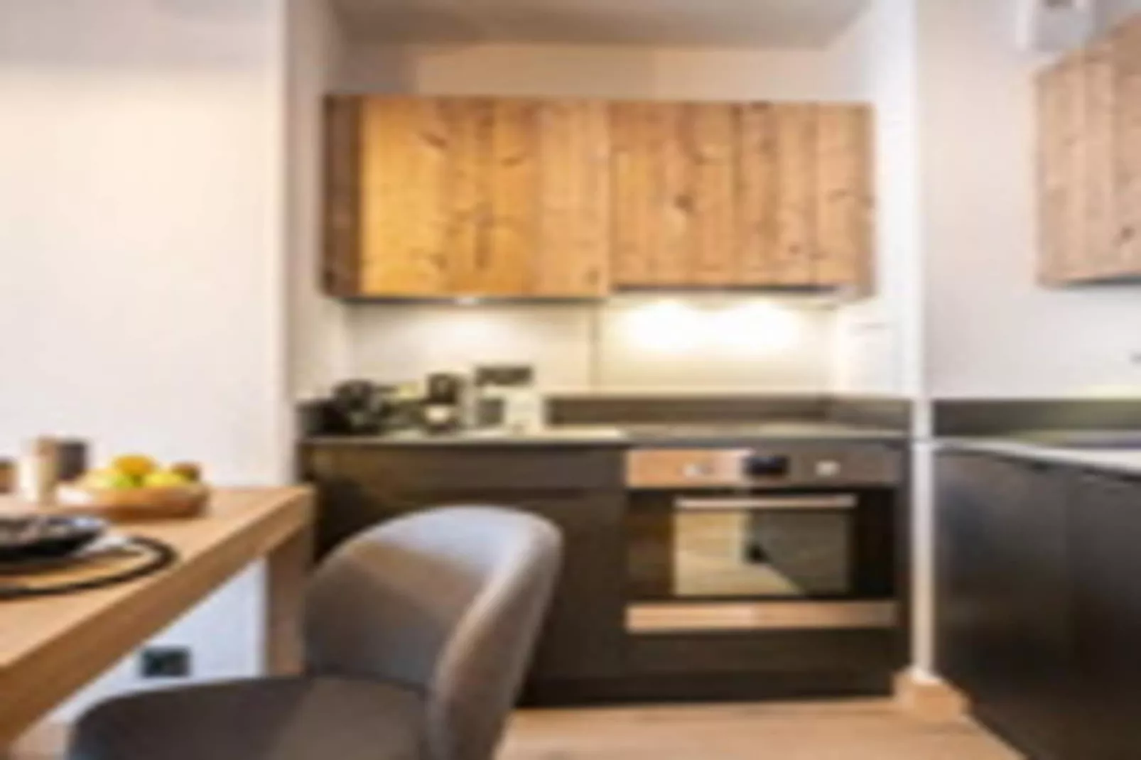 Les Chalets Du Cocoon - Keuken