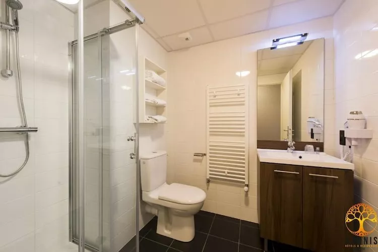 Adonis Dijon single studio - Badkamer