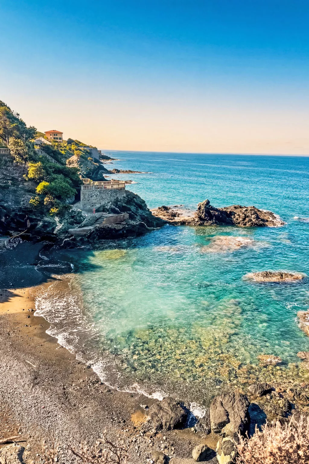 2 Zugänge zum Privatstrand - Roc Villa - Buiten