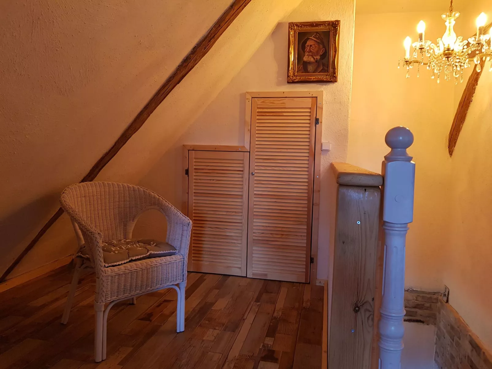 Fischerhus LüttHauke - Binnen