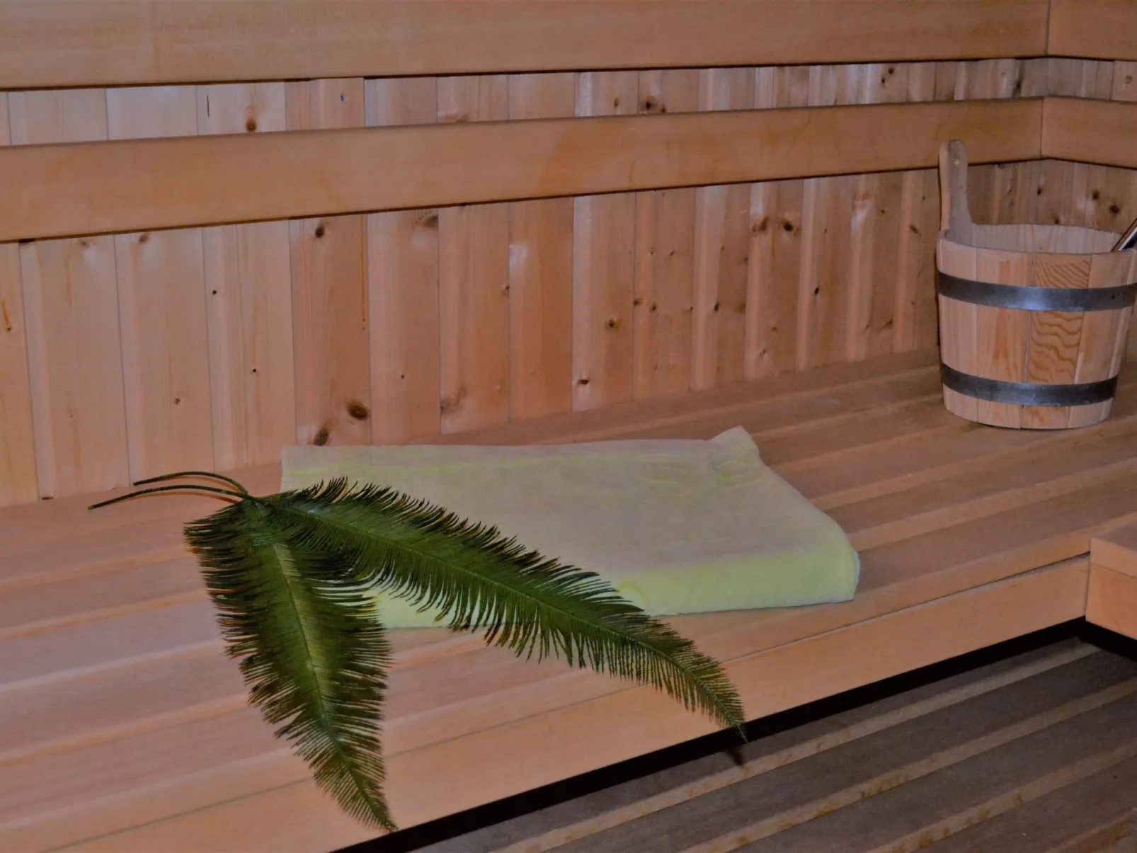 Familienfreundliches Ferienhaus mit Sauna am Fuße des Brockens - Binnen