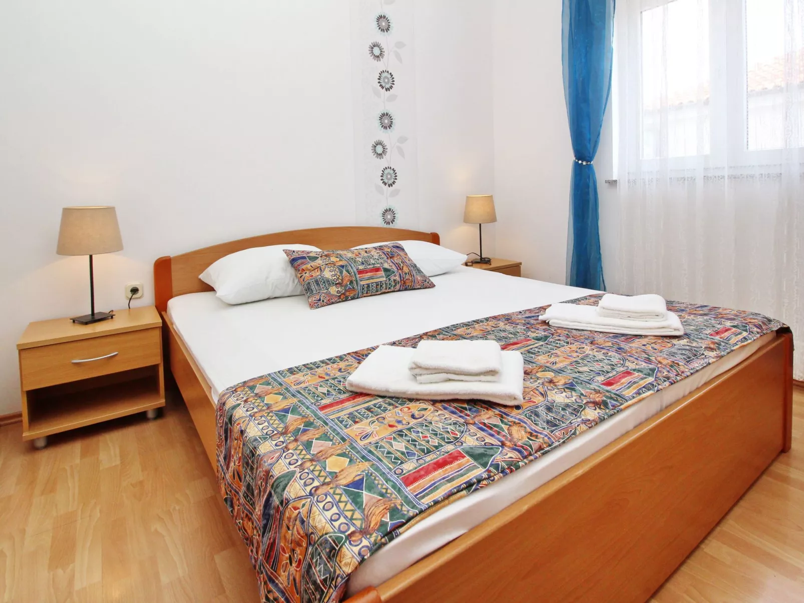 Appartement in Baška mit Eigenem Balkon - Binnen