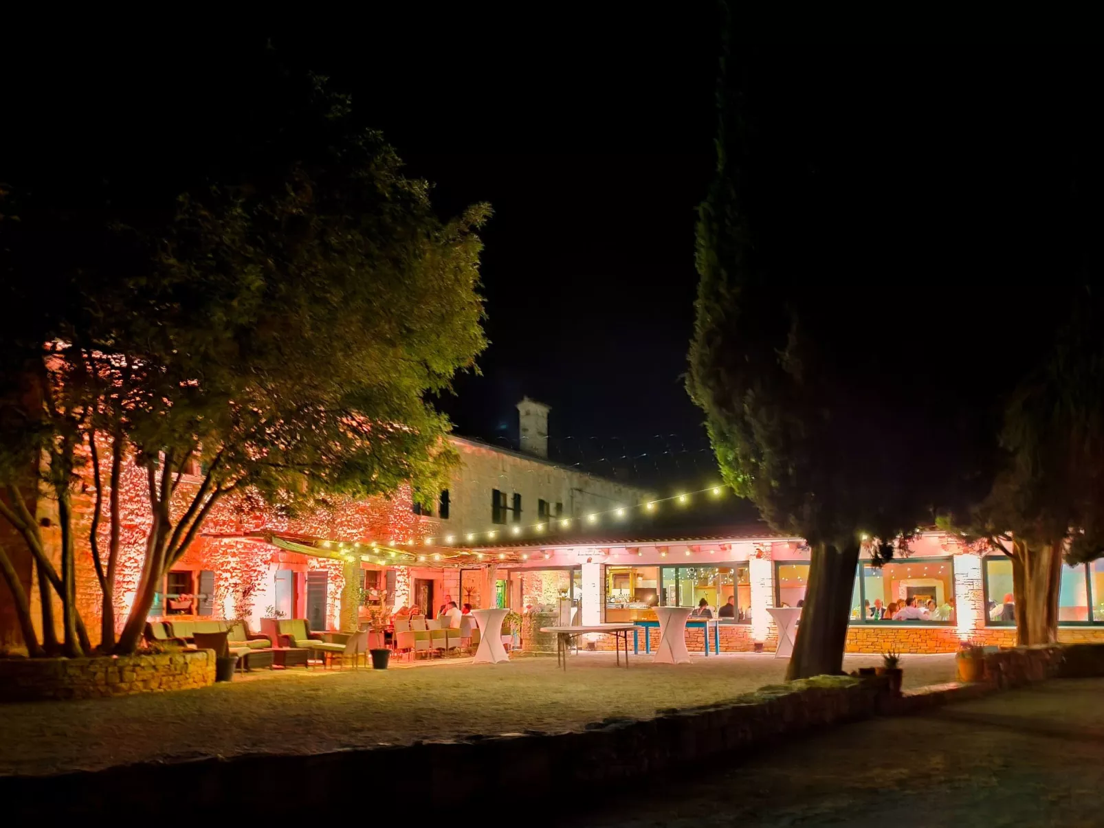 Stancija Negricani Ferien und Hochzeiten Immobil - Buiten