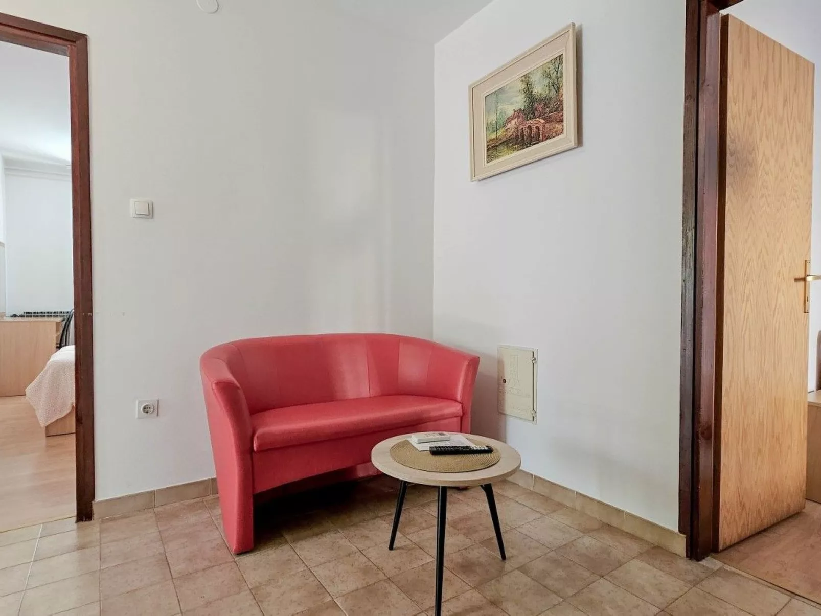 Wohnung "Maja" mit Terrasse - Binnen