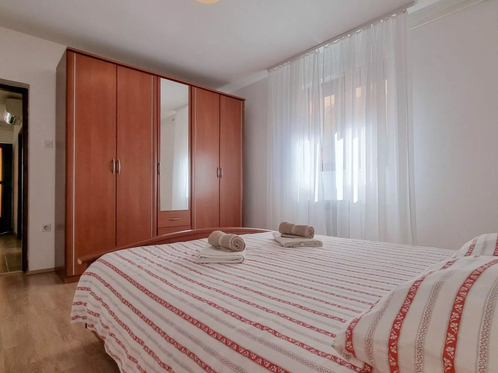 "Maja 3" mit Terrasse - Binnen