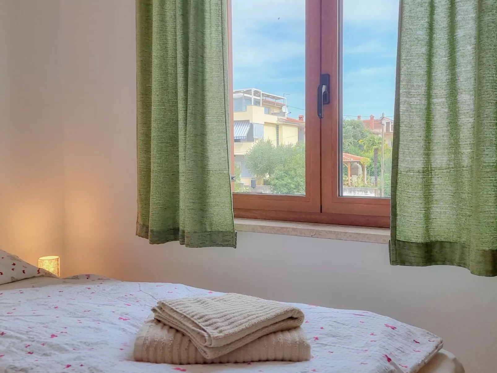 Für 4 Personen ca. 50 m&sup2; in Novigrad, Adriaküste Kroatien (Westküste von I - Binnen