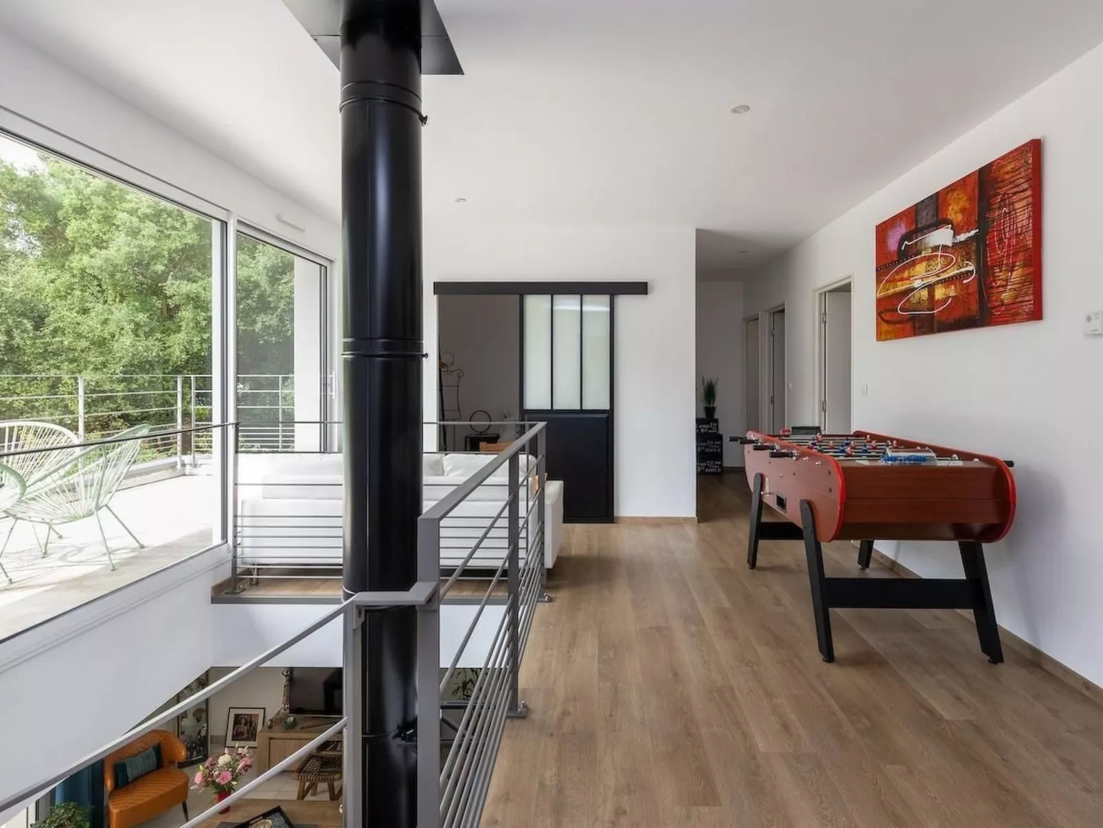 "L'Oustaou des Hournails" (Das Haus der Hournails) - Binnen