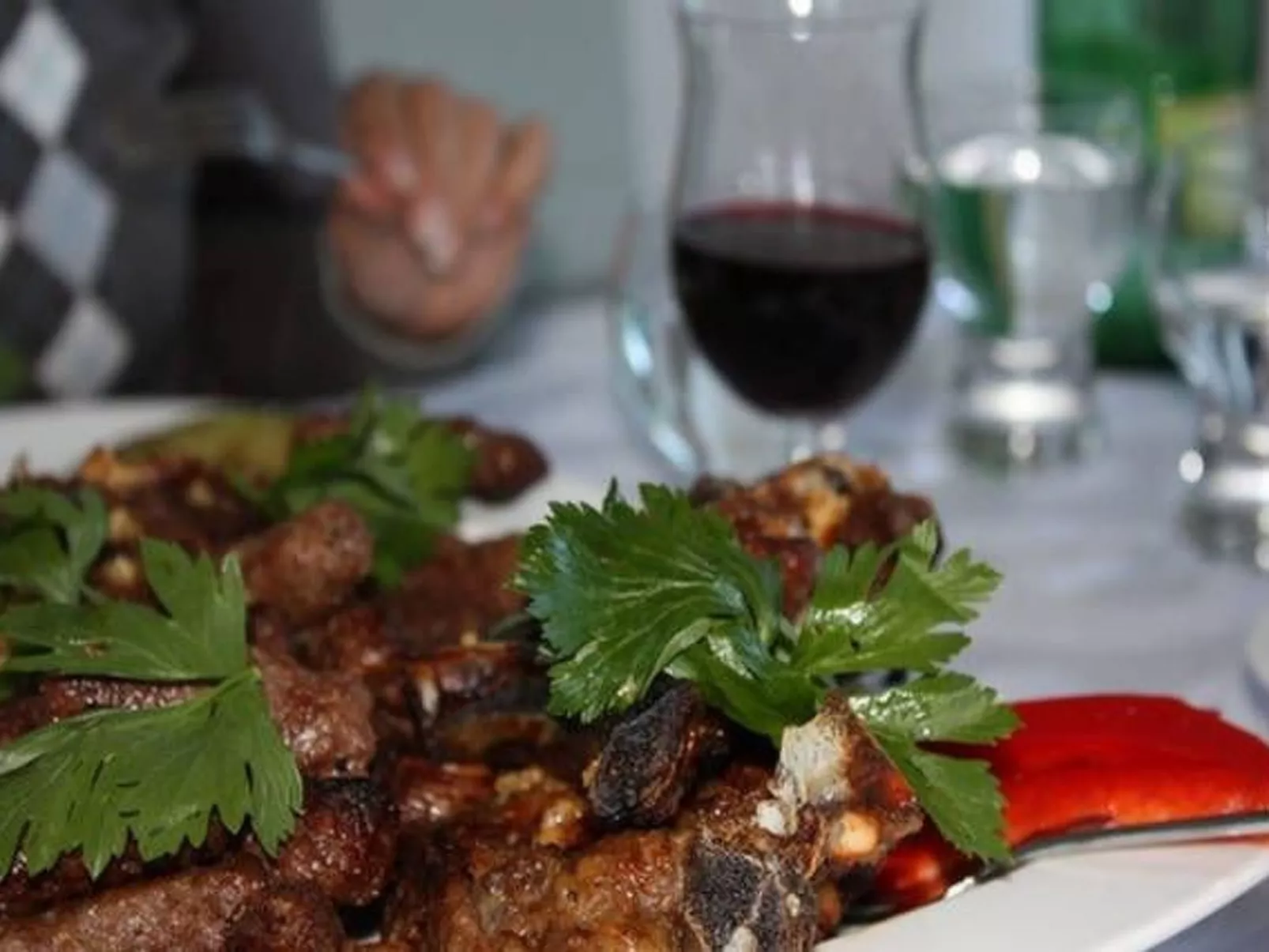 3. Etage Doppelbettzimmer ca. 20m² mit Balkon und Panoramameerblick Villa Milic - Binnen