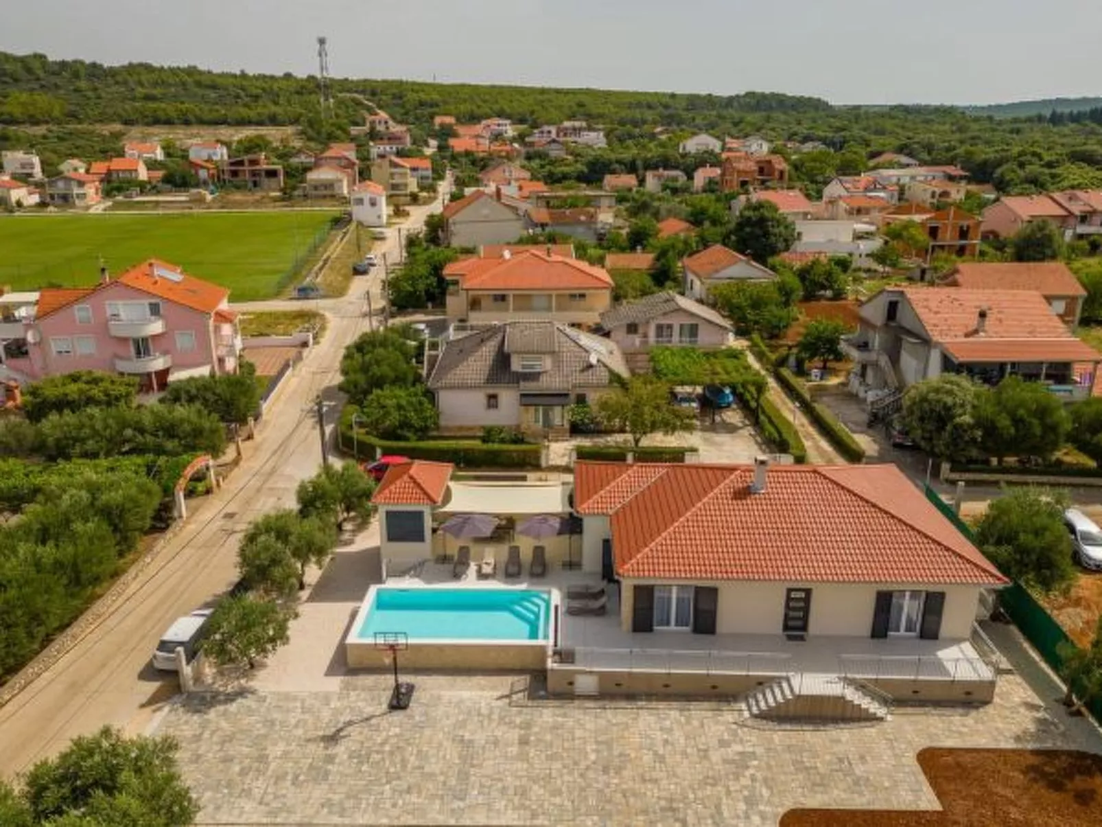 Villa Paloma with heated pool - Image-tags.info