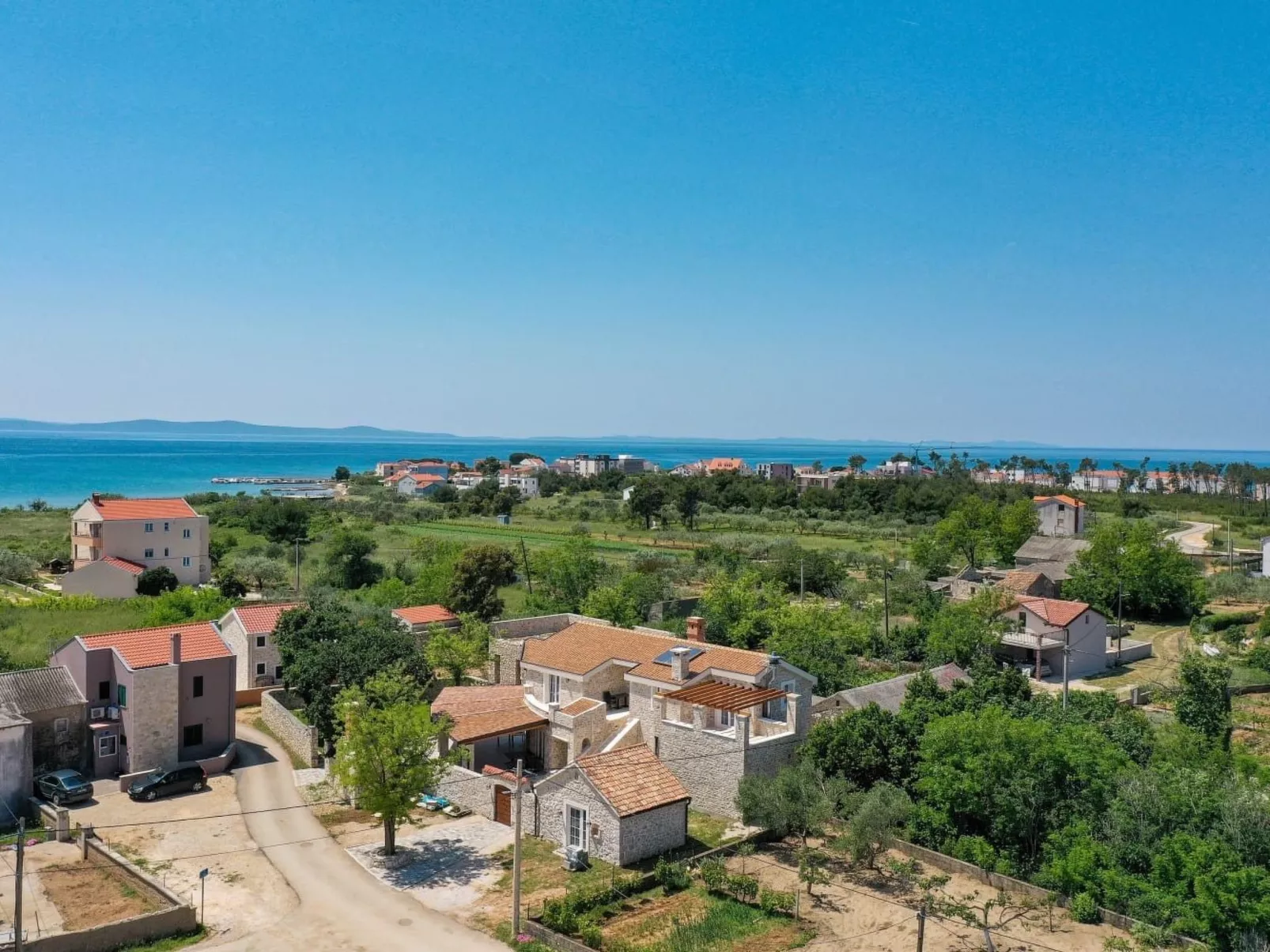 Gästezimmer "Castello" mit Internetanschluss - Buiten