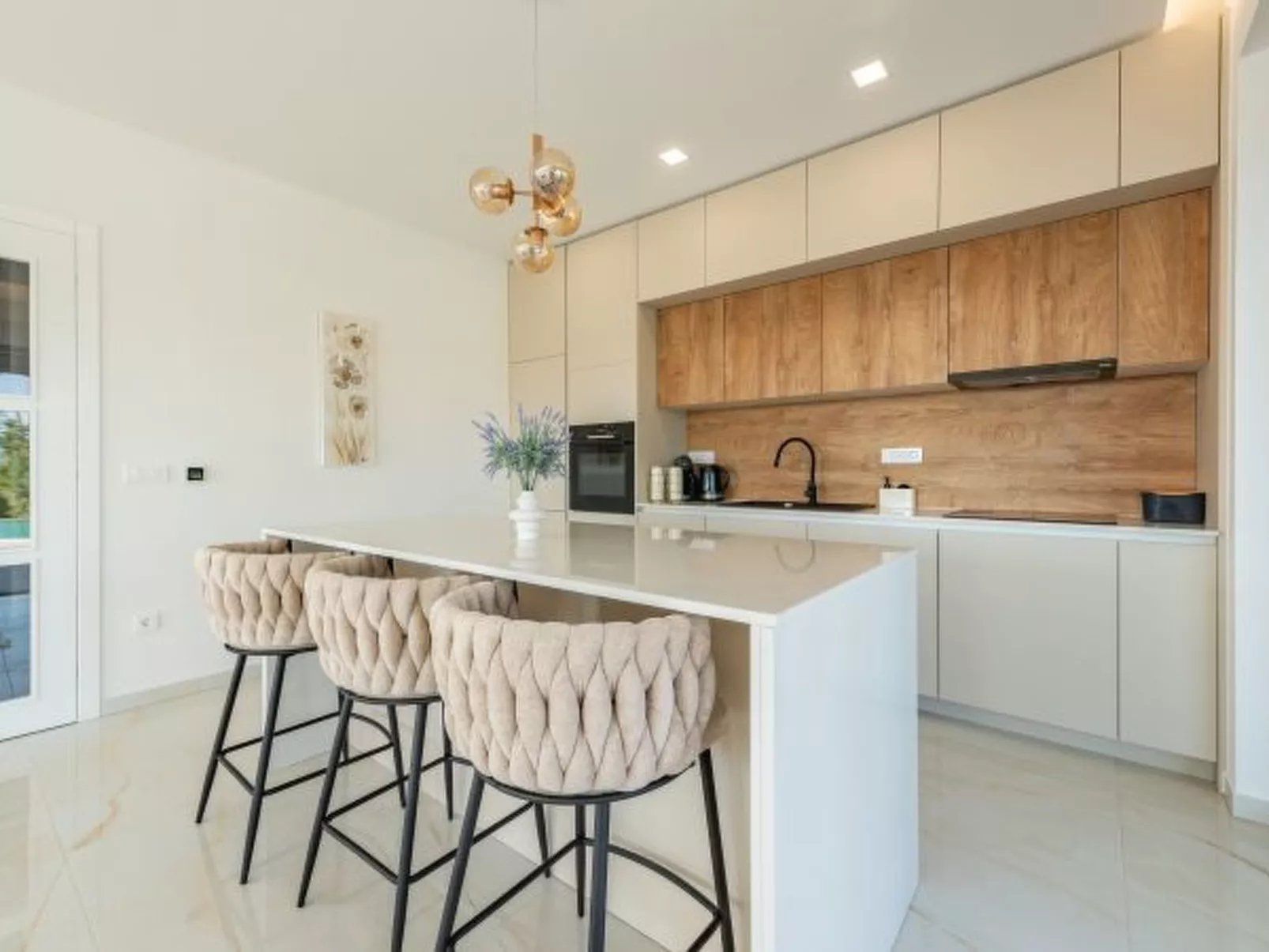 Seaview Villa A`More with heated pool - Image-tags.info