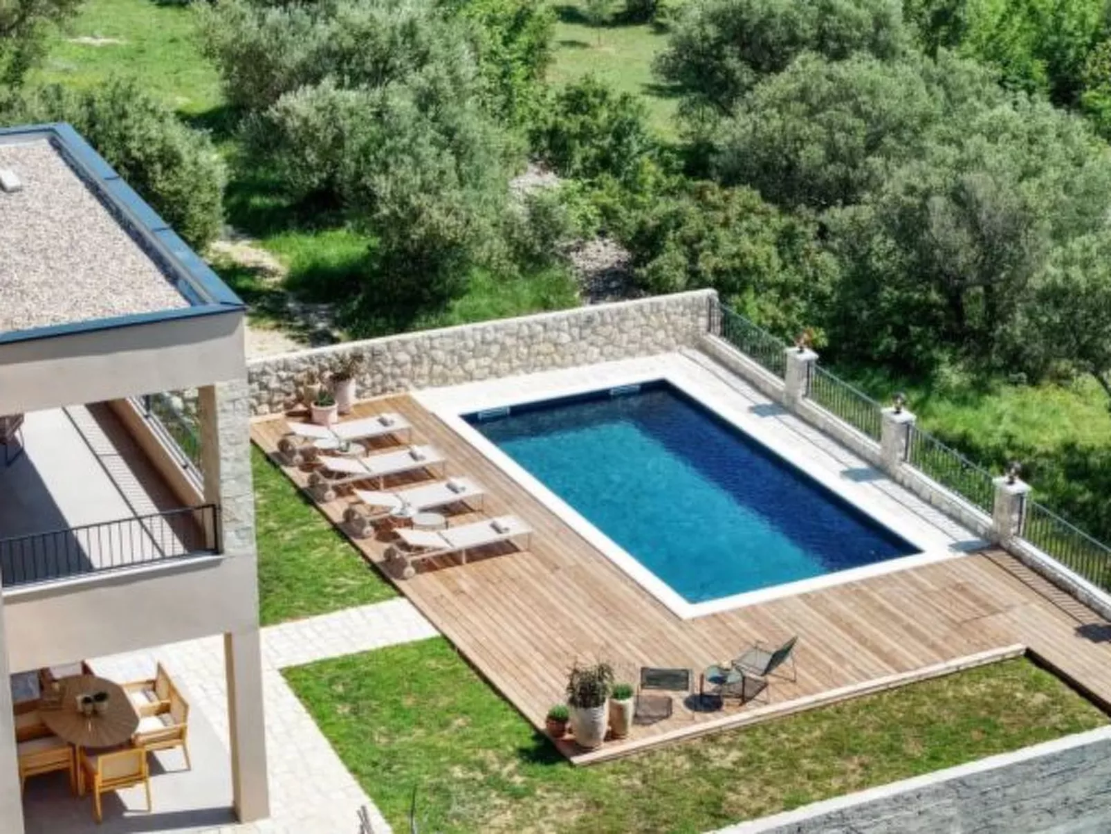 Seaview Villa Grota with swimming pool - Image-tags.info
