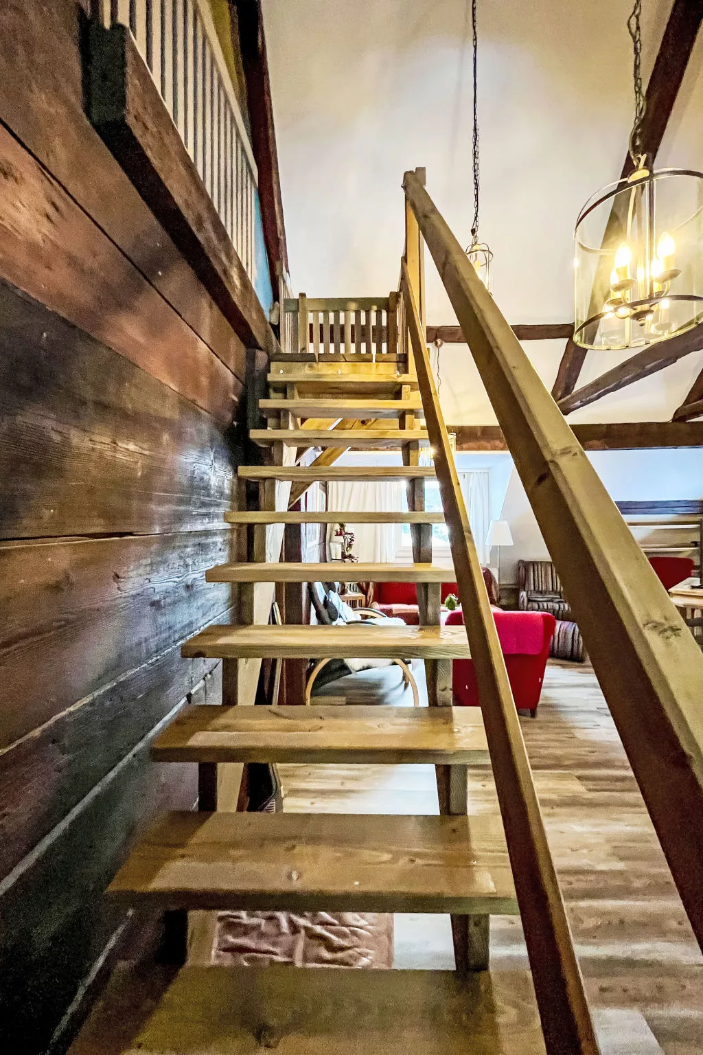 Schwarzwaldhof mit Pool & Sauna - Binnen