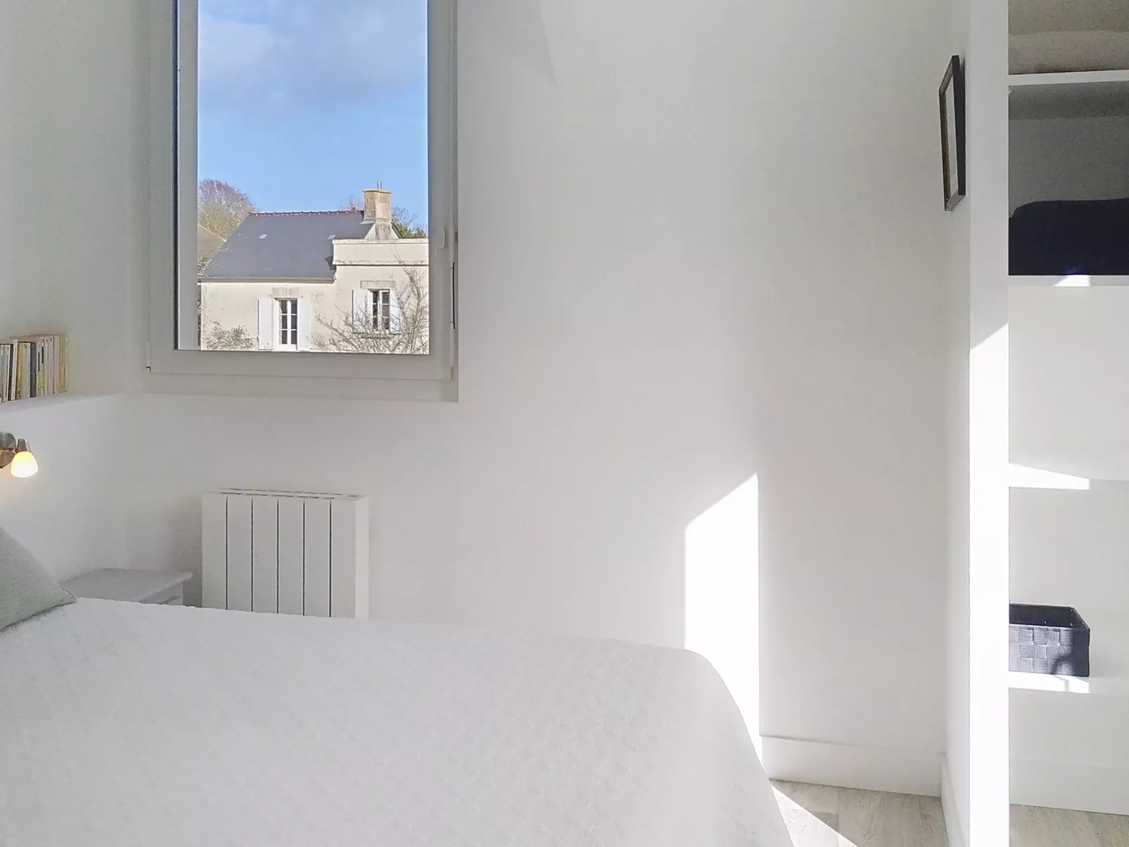 Mahionias's cottage - Binnen