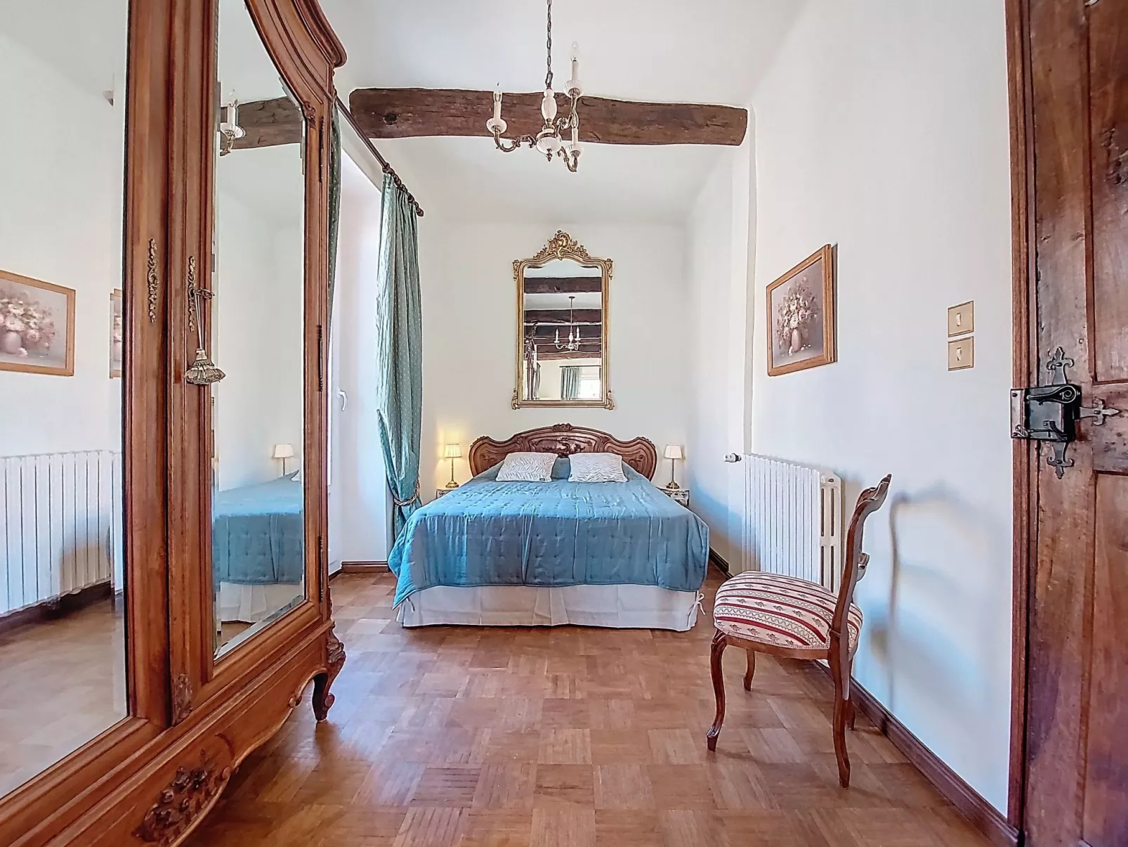 L ancien Hôtel Creste - Binnen