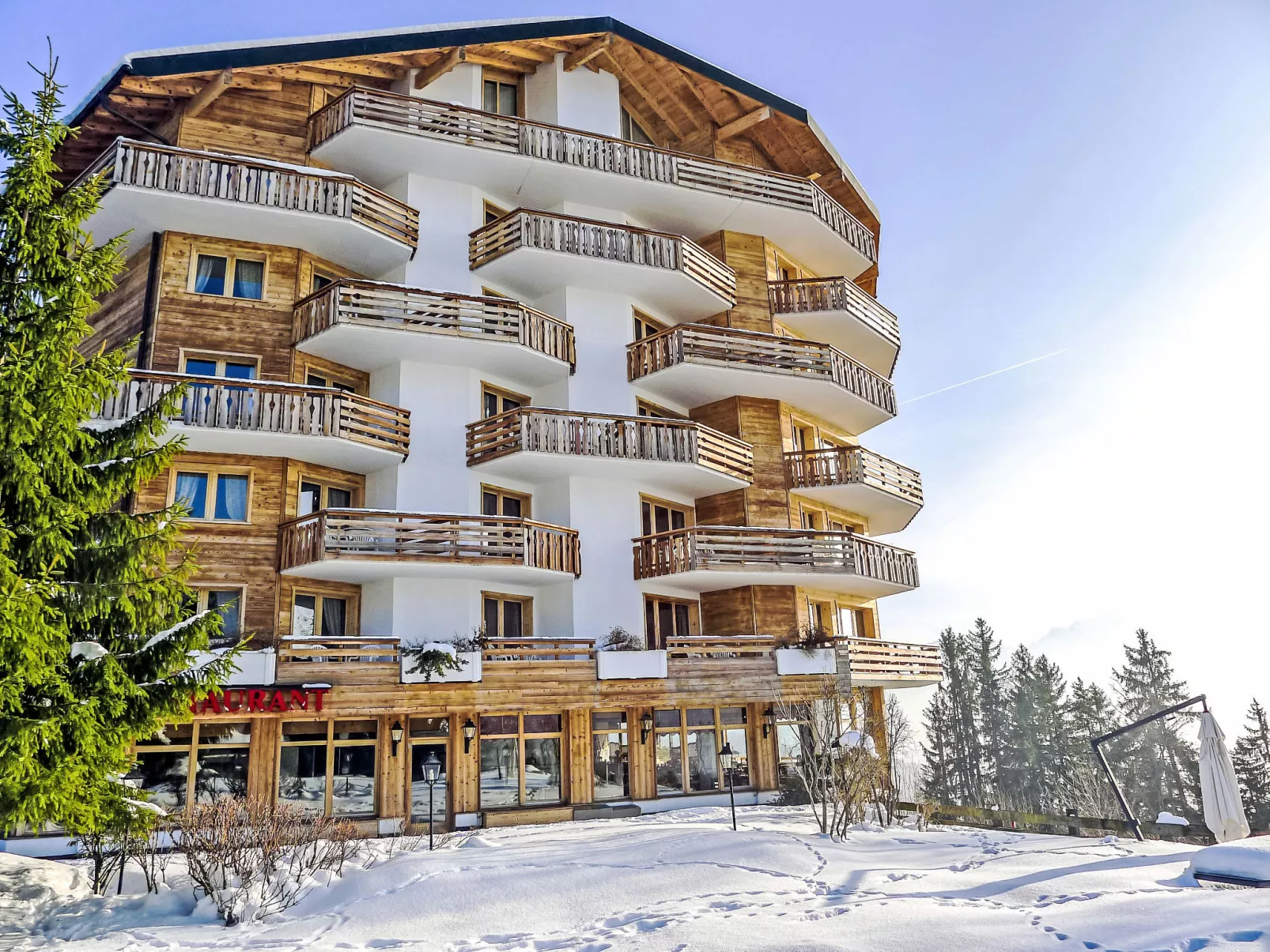 Le Bristol A56 - Buiten