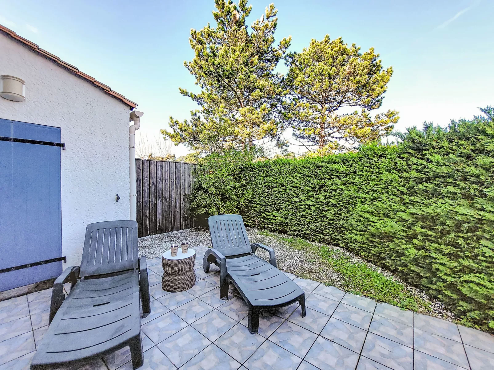 Bois Soleil - Buiten