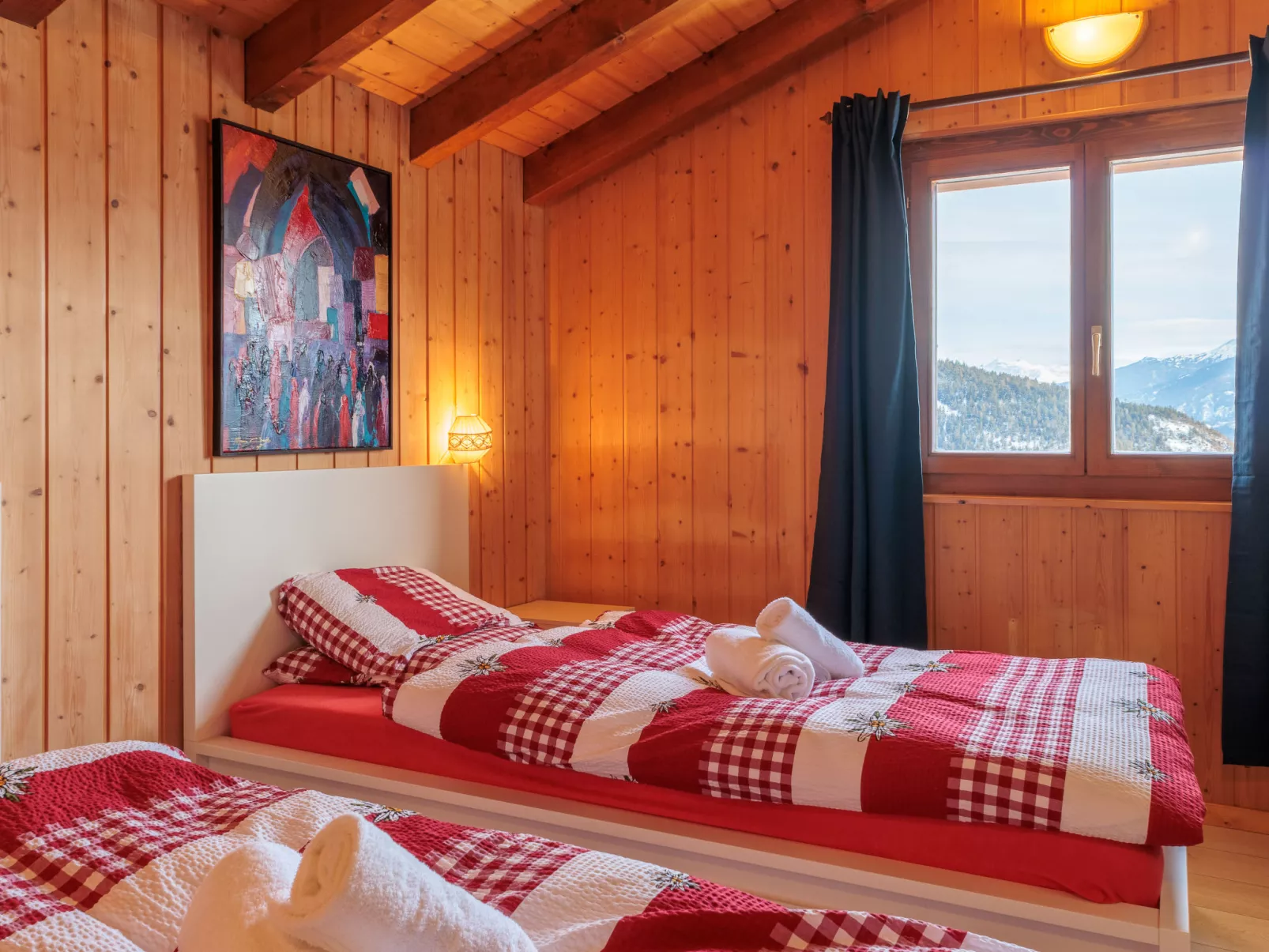 Mayens du Rudet - Binnen