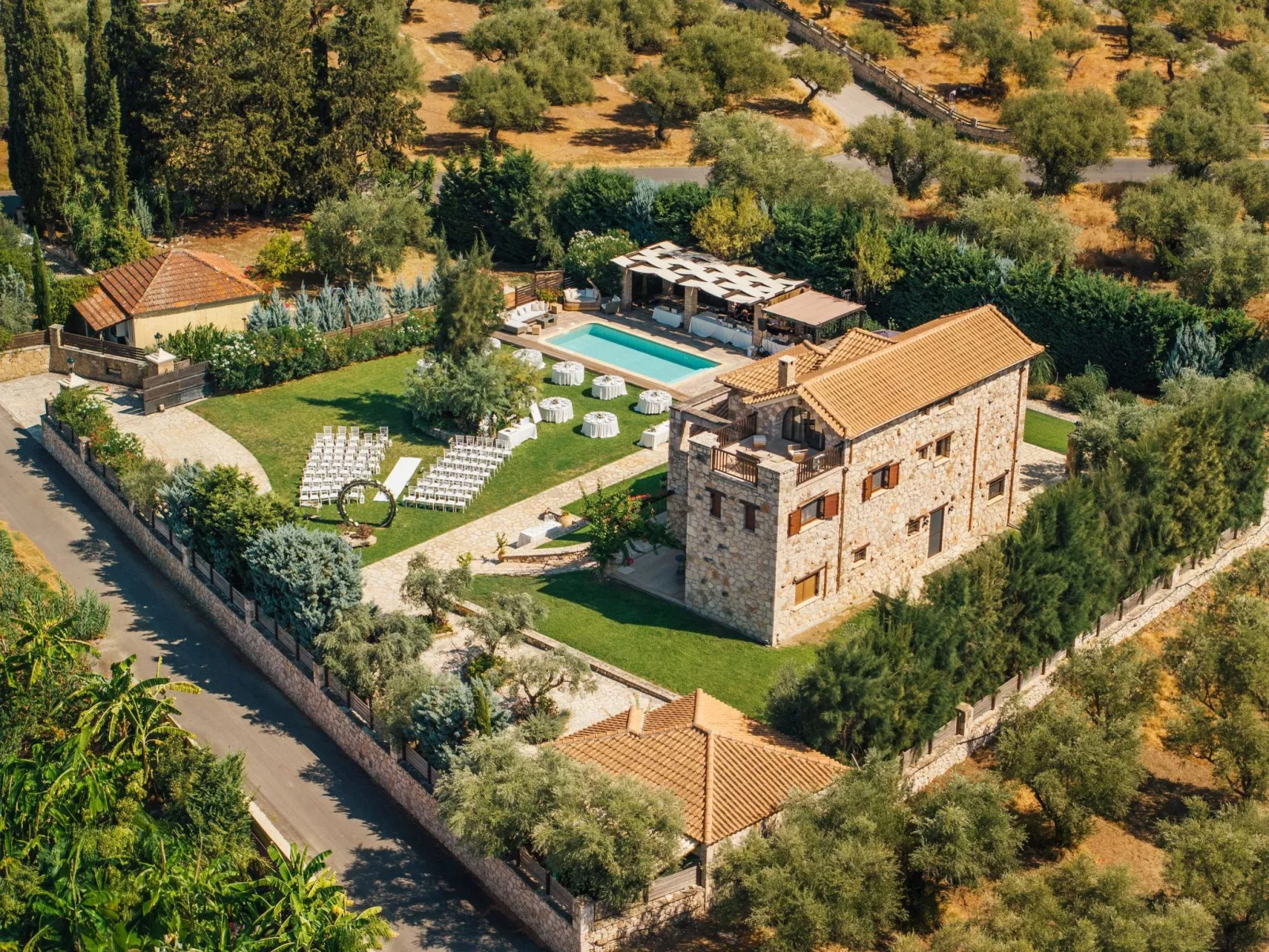 Palazzo di P, Welt 5. Veranstaltungsort Villa bis zu 10Erwachsene - Image-tags.info