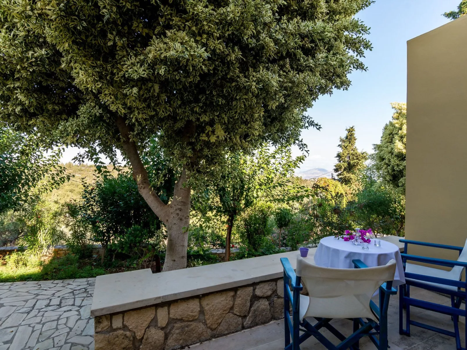 Studio mit zwei Balkonen - Buiten