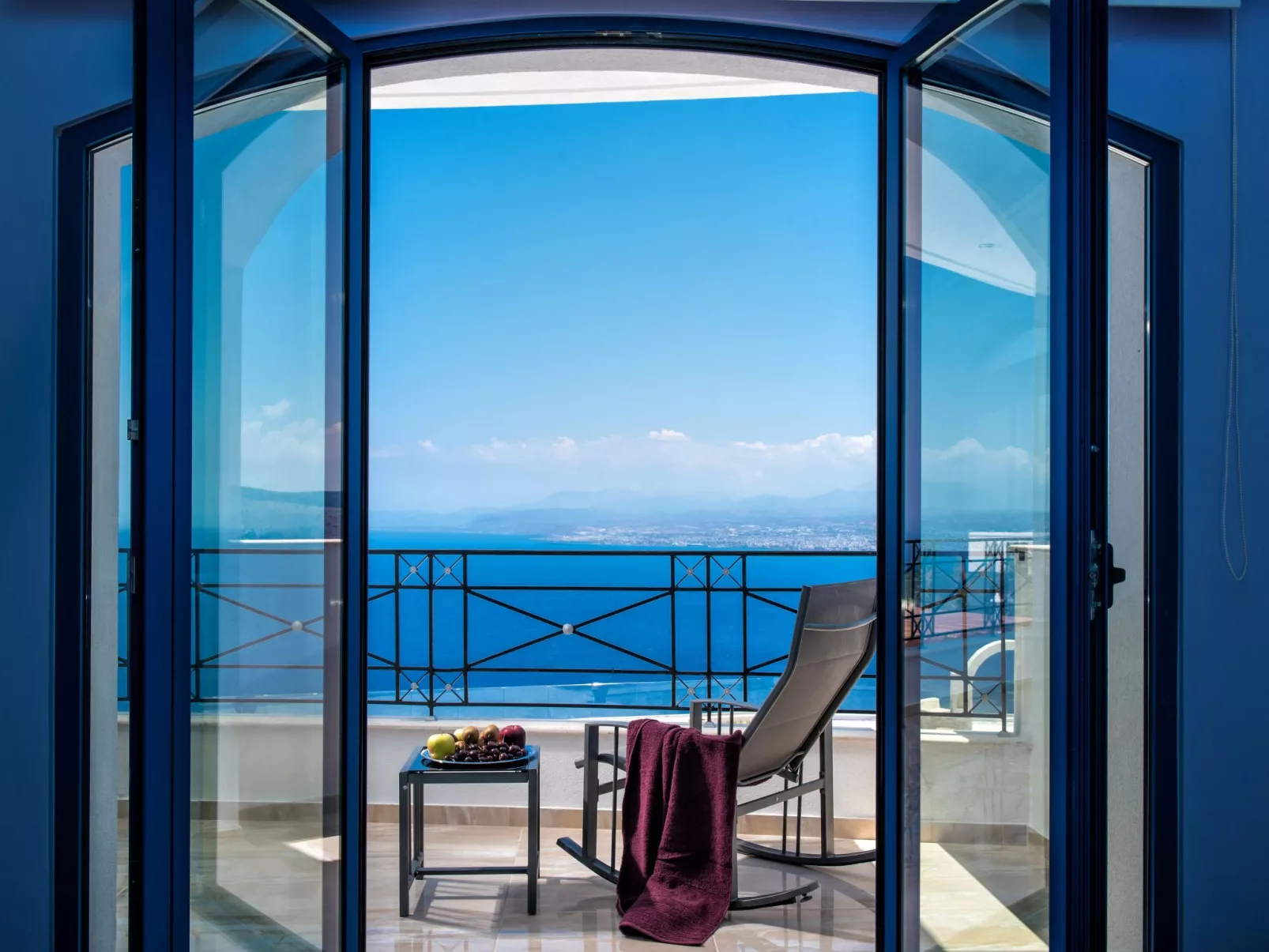 VILLA SANTORINI, WEIN DUNKLES MEER VILLEN - Image-tags.info