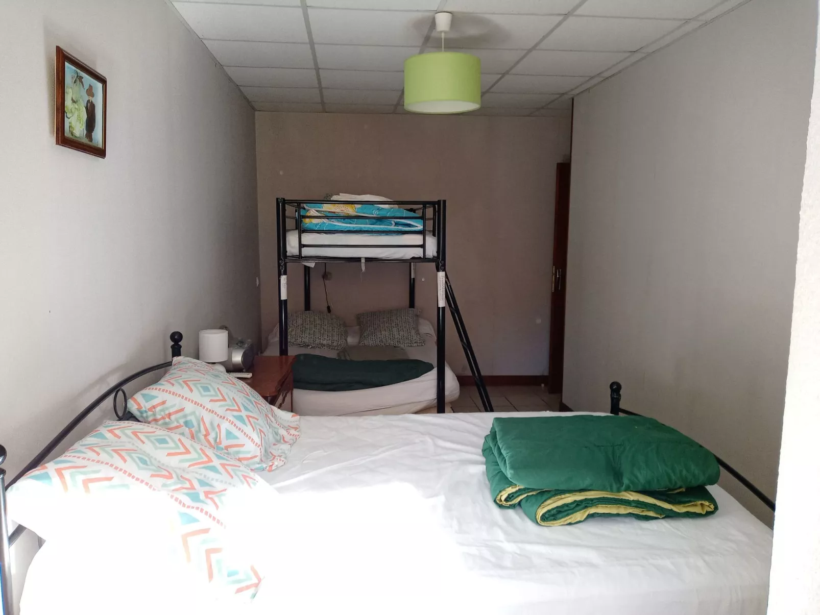 Vermietet schöne Wohnung 1 bis 6 Personen - Binnen