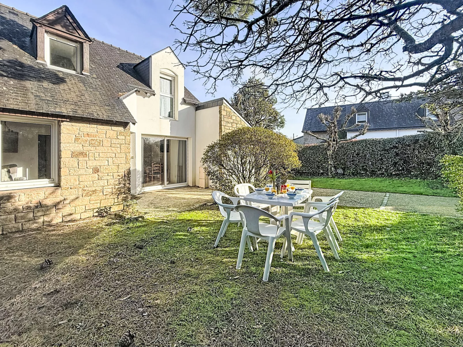 Clos de Kerallan - Buiten