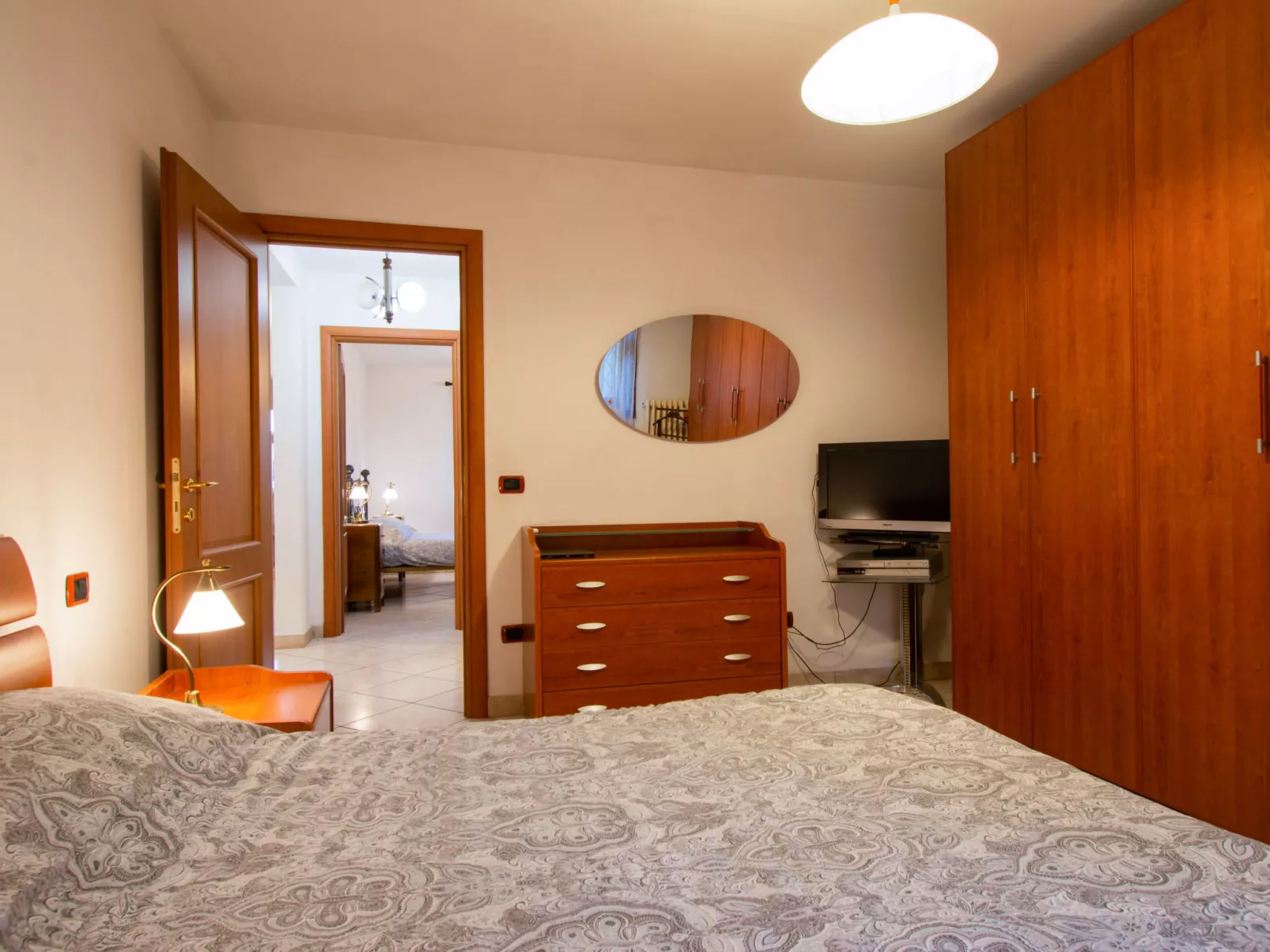 Tre fontane - Binnen