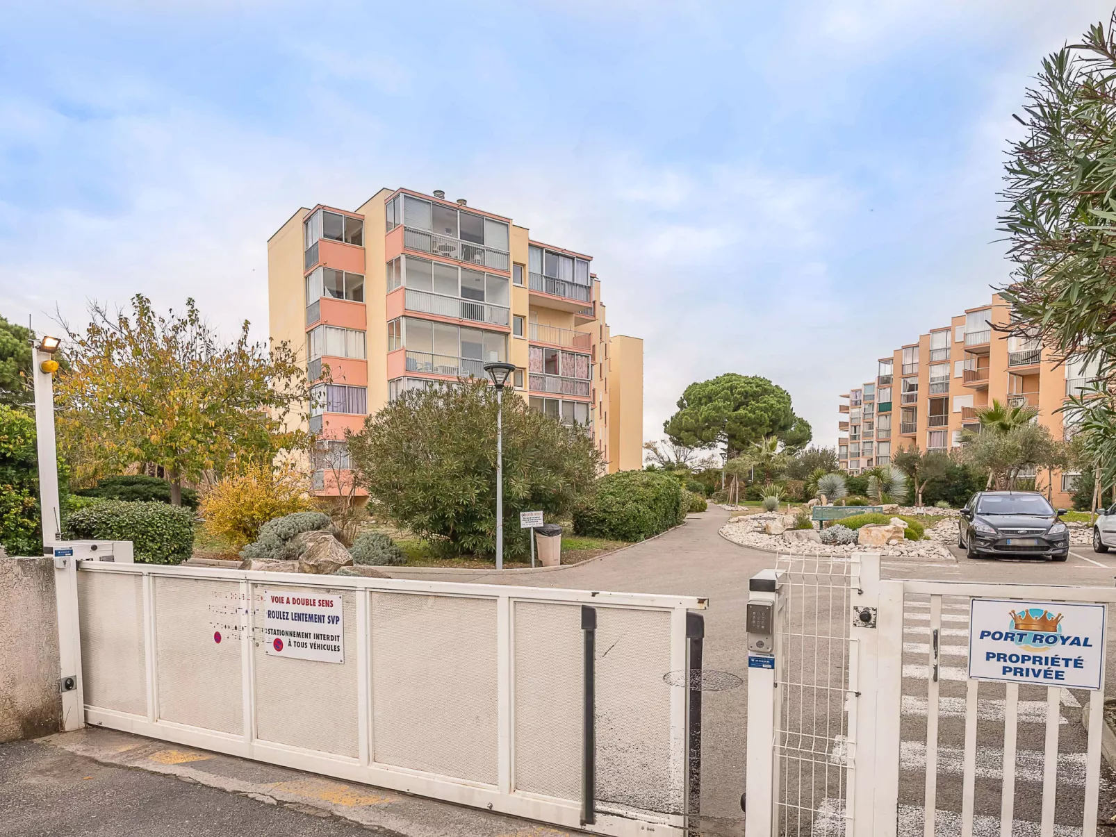 Port Royal - Corvette - Buiten