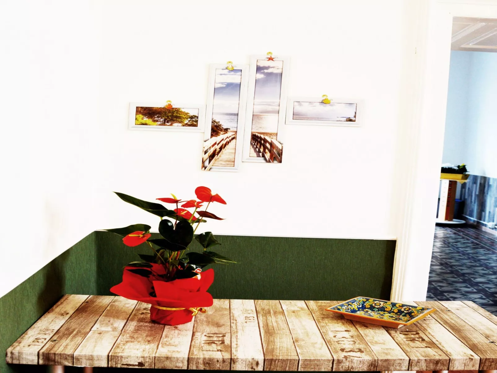 Gästezimmer 'Giglio' mit Balkon - Binnen