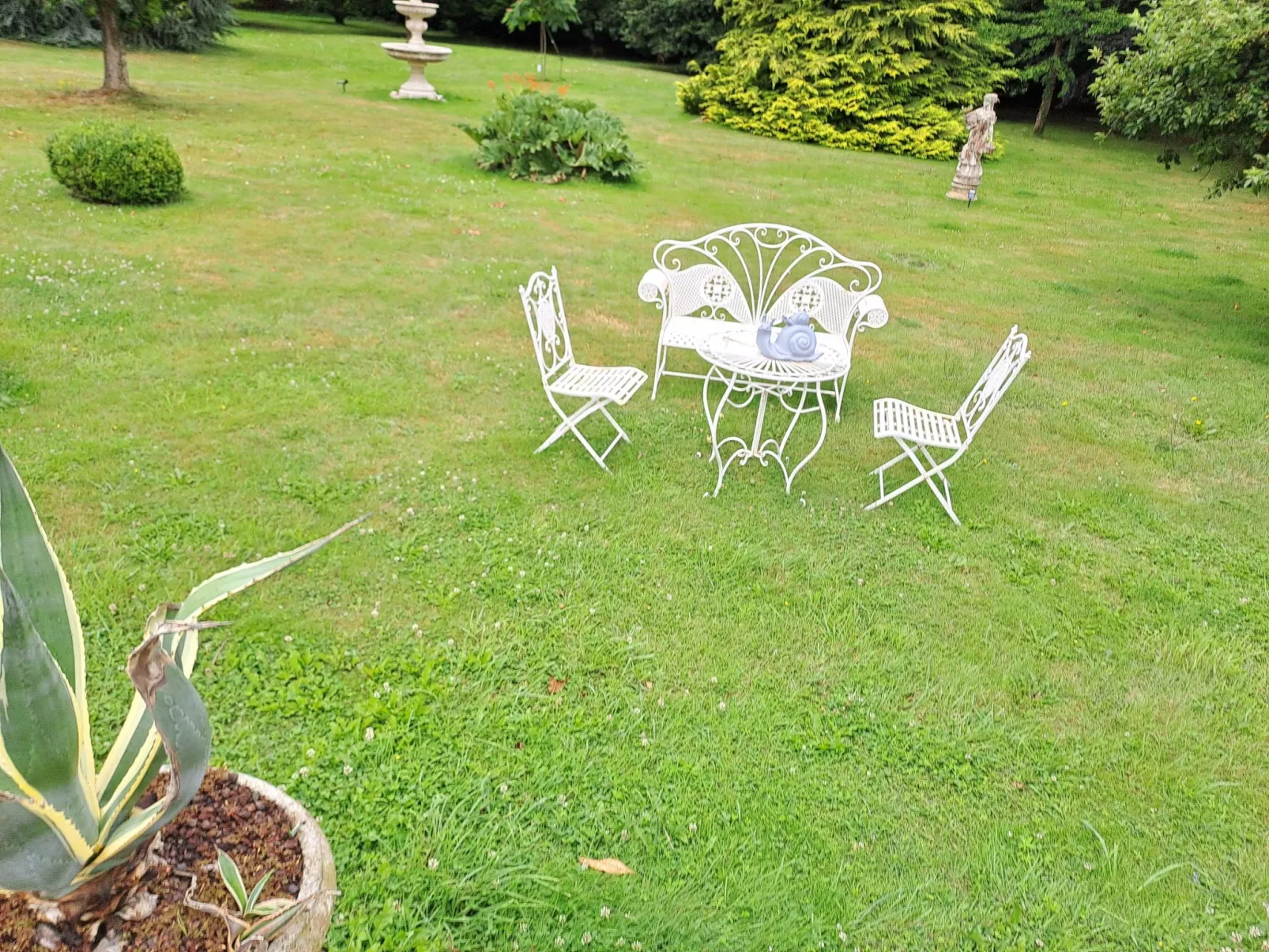 Bei céline - Buiten