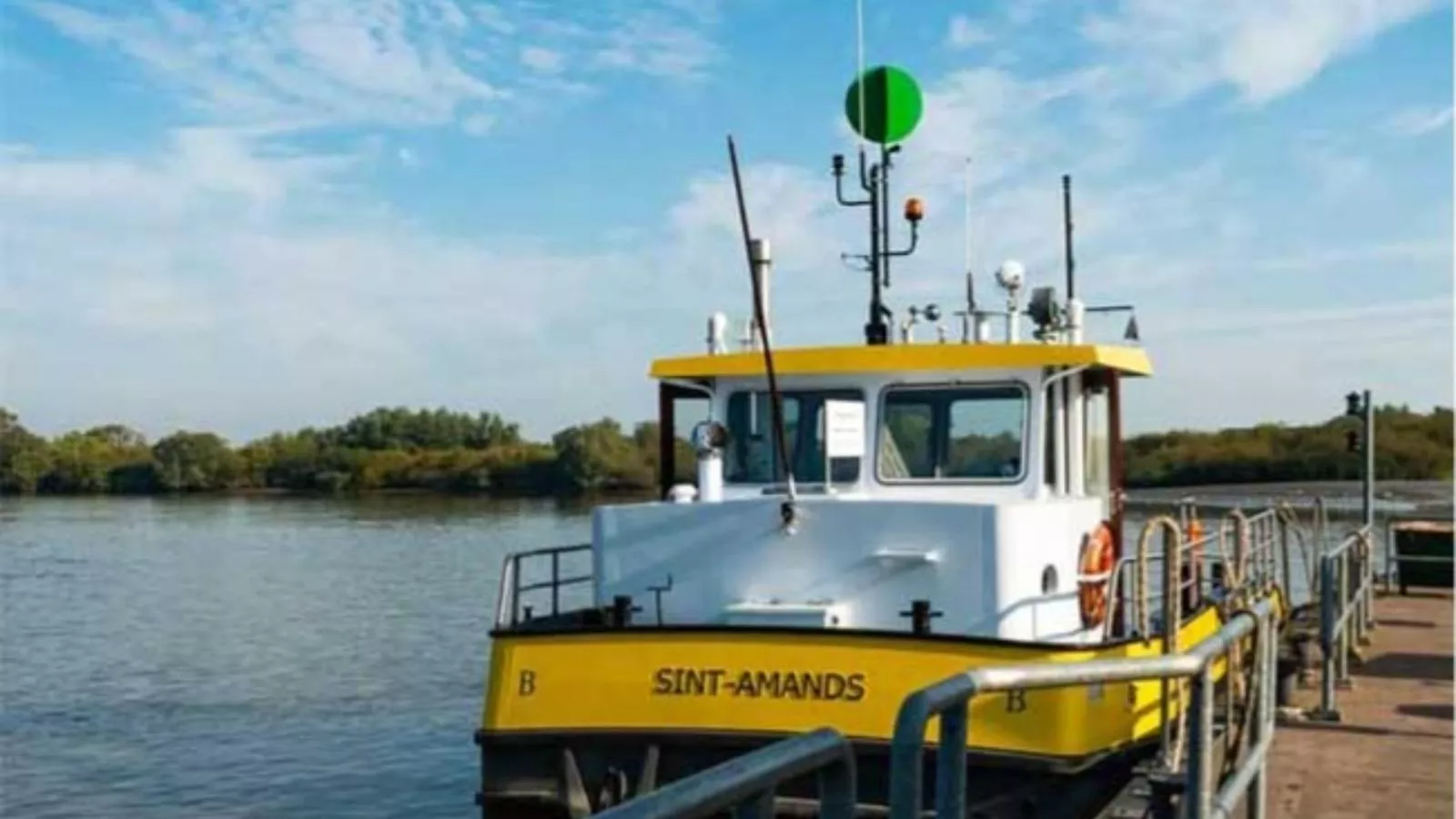 Pastorie Liezele - Gebieden zomer 1km
