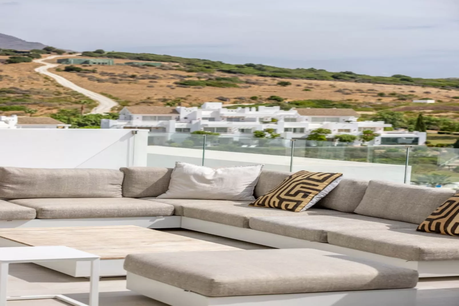 AL-1321 ESTEPONA - PENTHOUSE - ALCAZABA LAGOON - Terrasbalkon