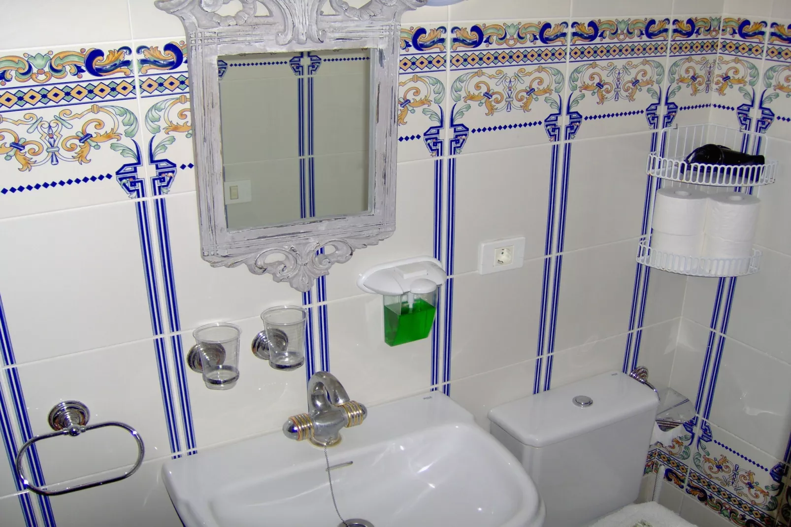 Apartamentos Monasterio de San Antonio 2 - Badkamer