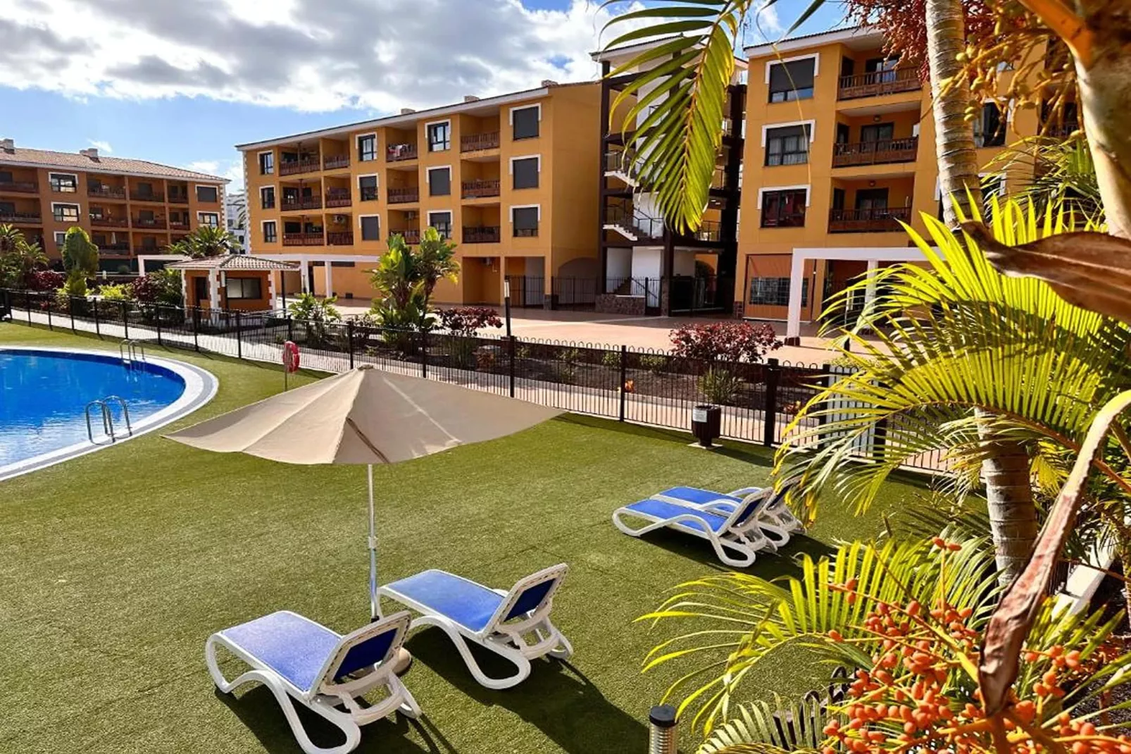 Palmar Beach - Zwembad