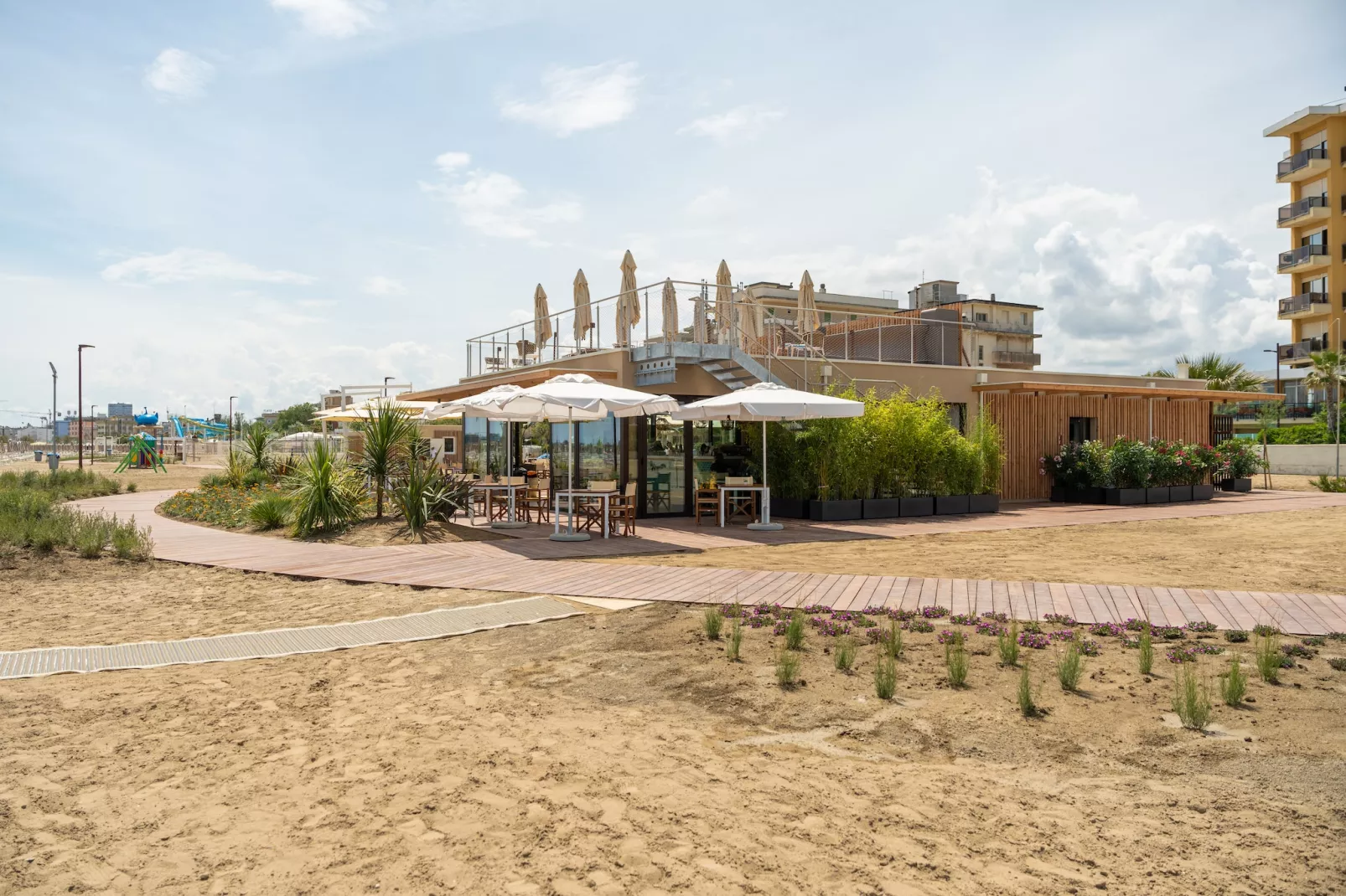 Rimini Family Resort - LODGE SUPERIOR - Gebieden zomer 1km