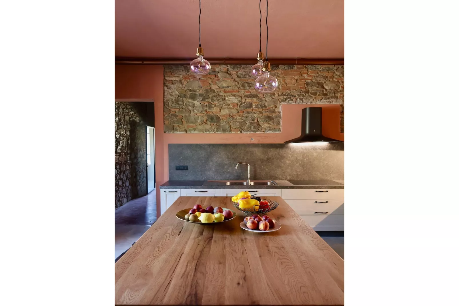 Podere La Sterza - The Villa - Eetkamer