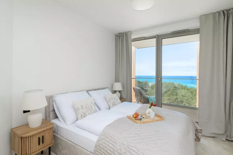 Apartament PINEA Grunwaldzka 82A-610 - Slaapkamer