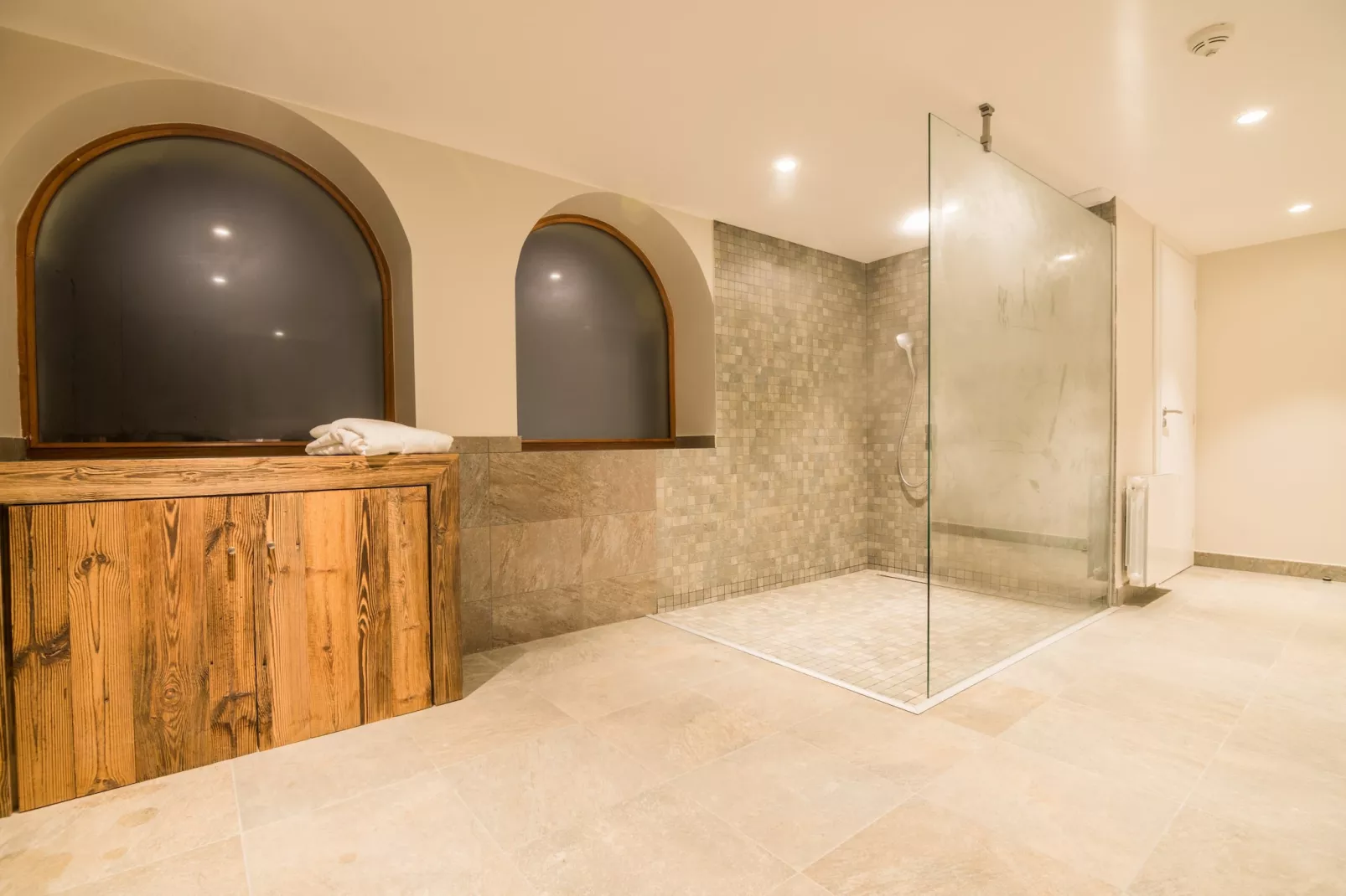 Les Portes de Megève 5 - Parkfaciliteiten