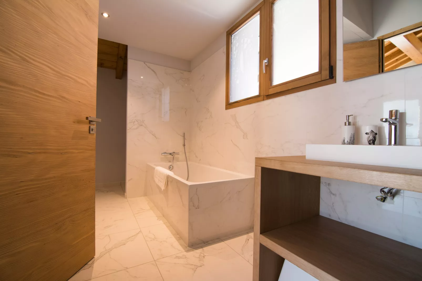 Les Portes de Megève 11 - Badkamer