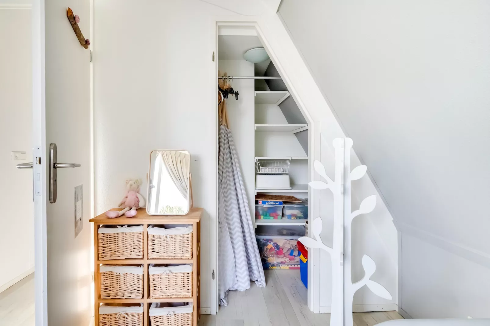 De Zilvermeeuw - Slaapkamer