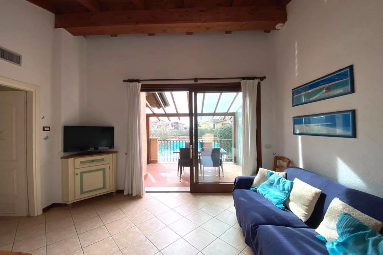 Garda Resort B4 1P Sup - Woonkamer